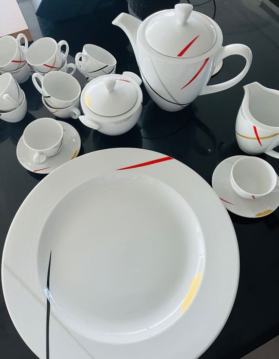 Viste Alegre Serviço de Café Spirit Domus 15 copos