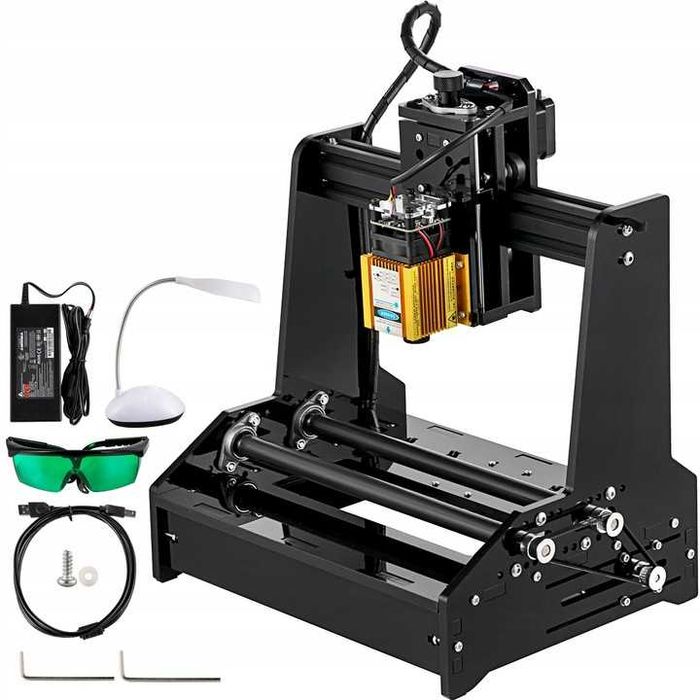 Maszyna do Grawerowania CNC 15W Laserowym Sterowaniem