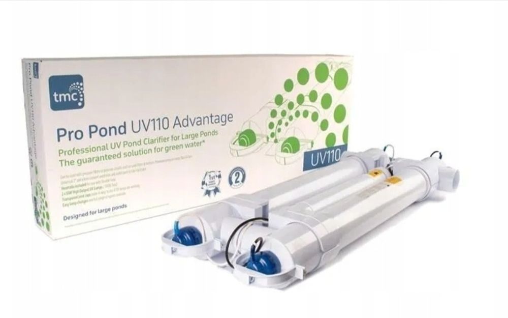 Sterylizator UV 110 W do oczka wodnego - Pro Pond Advantage