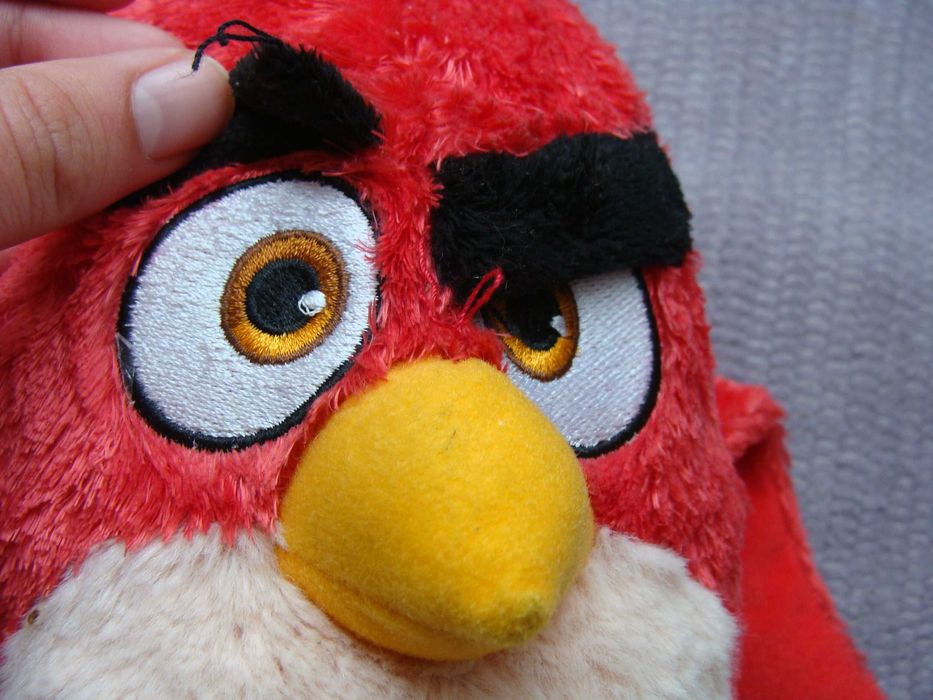 Peluche Angry Birds Vermelho