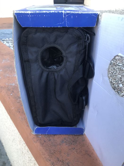 Mochila termica para bicicleta