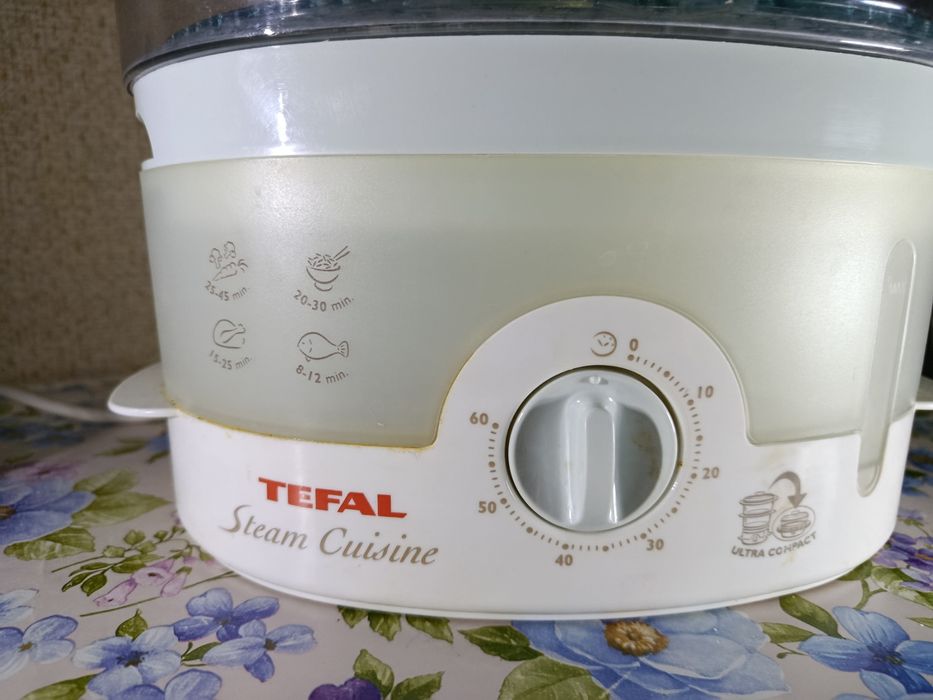 Пароварка Tefal в гарному стані