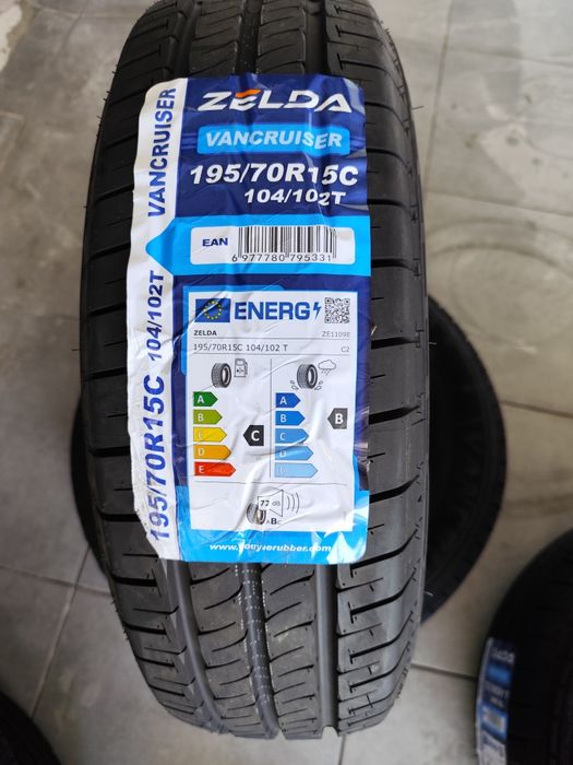 Pneus 195/70r15c Zelda Novos