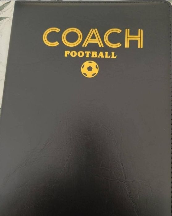 Capa tática de futebol nova  e embalada