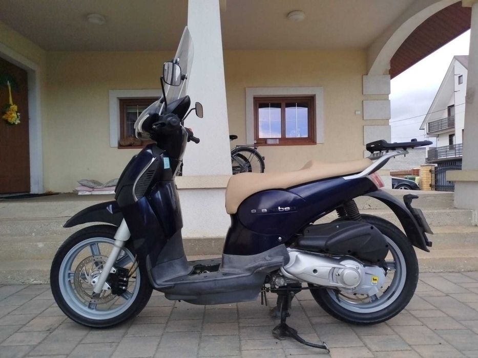 Aprilia Scarabelo 125, rok 2008