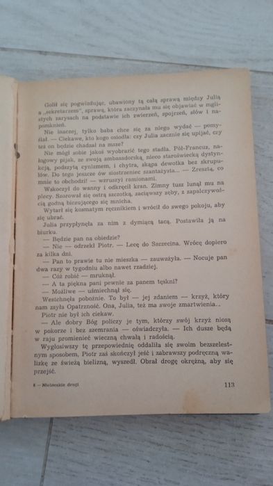 Niebieskie drogi Janusz Meissner