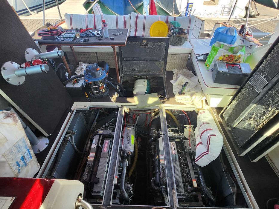 SEA RAY 340 Twin Diesel 11 metros
