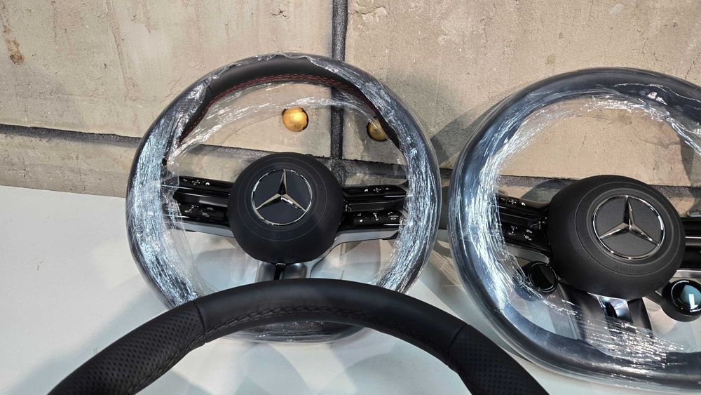 Руль кермо з подошкою безпеки MERCEDES W176/212/213/166/167/222/292/46