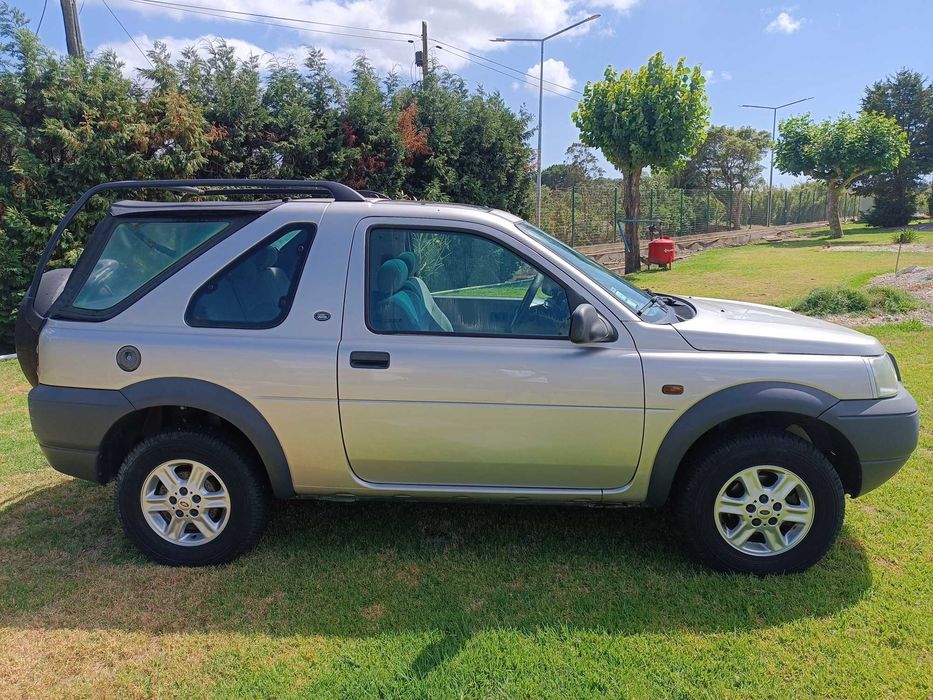 Land Rover Freelander TD4  cabrio (único dono)
