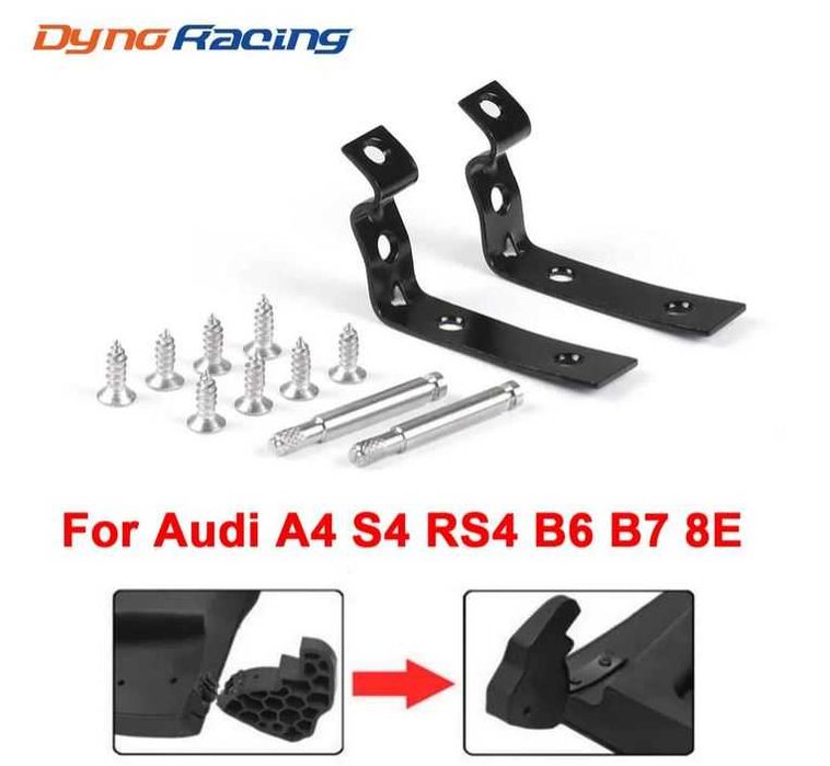 NOVO KIT reparação porta luvas Audi A4 B6 B7 SEAT 2002 a 2014