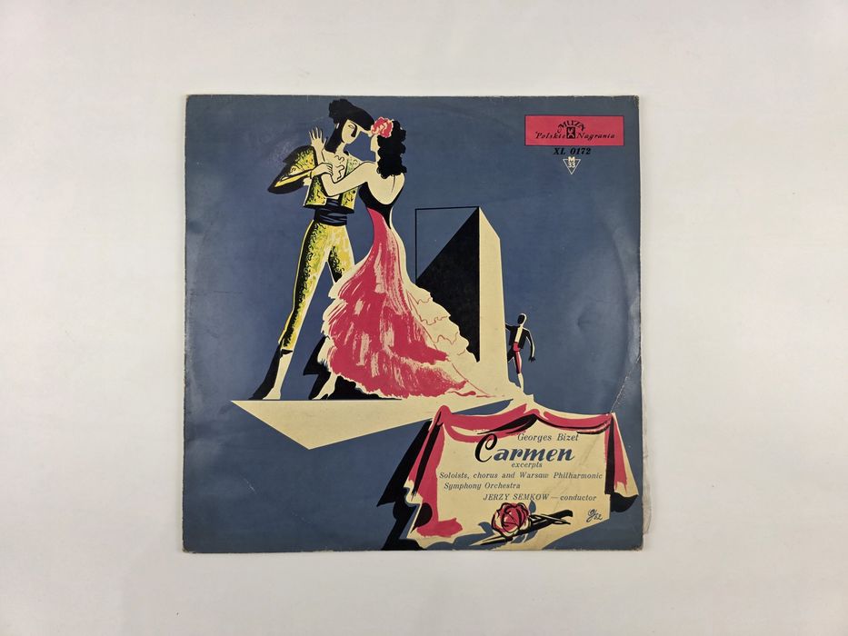 Płyta winylowa Bizet – Carmen Fragmenty
