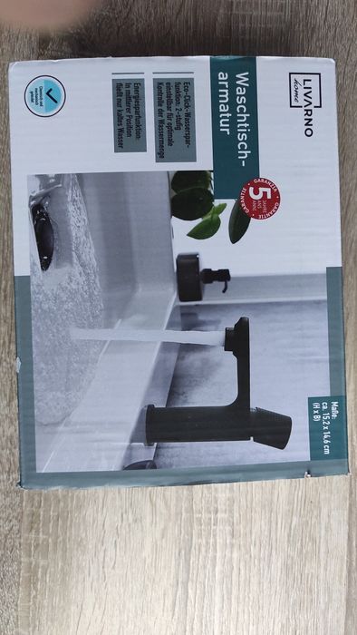 Bateria umywalkowa Livarno