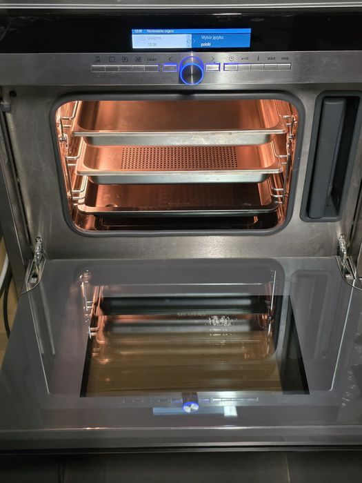 Piekarnik siemens z szuflada siemens