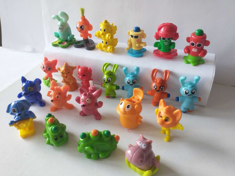Figurki Kinder Piszące / pieczątki22szt
