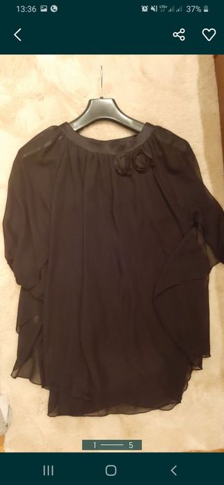 Czarna bluzka S/M