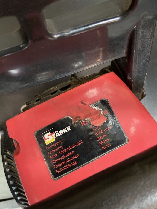 Бензопила Starke KS 52-02