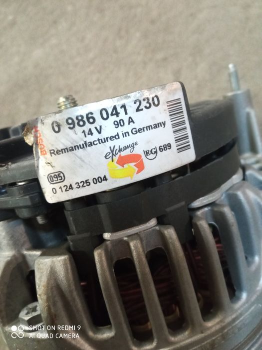 Alternator Bosch 14V 90A