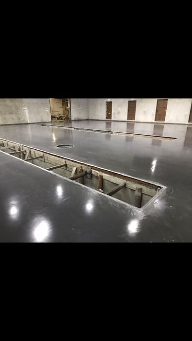 Промислові бетонні підлоги