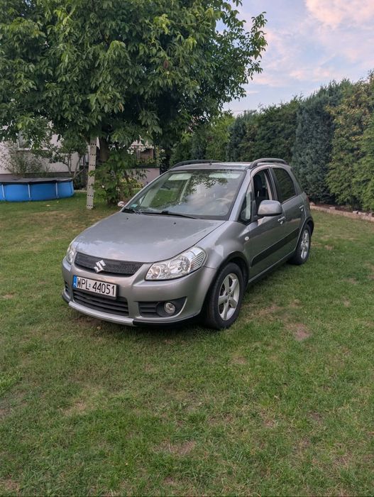 Suzuki sx4 4x4 1.6 benzyna