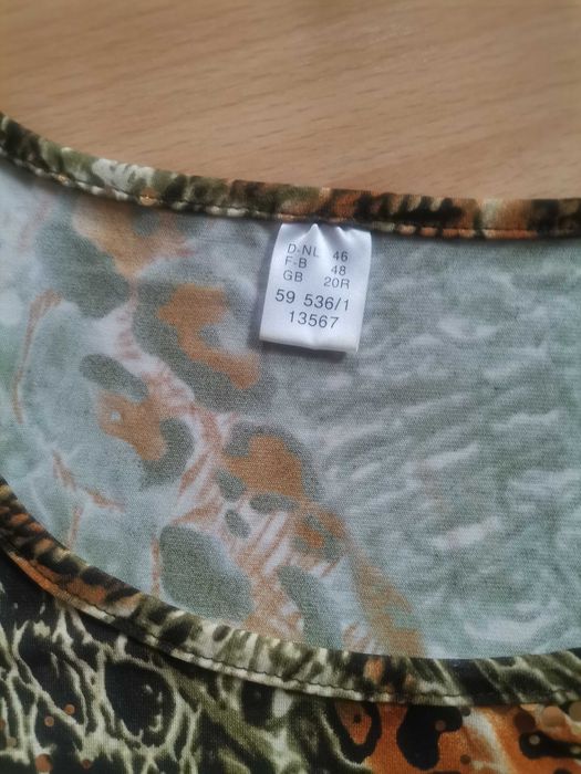 Bluzka damska - duży rozmiar