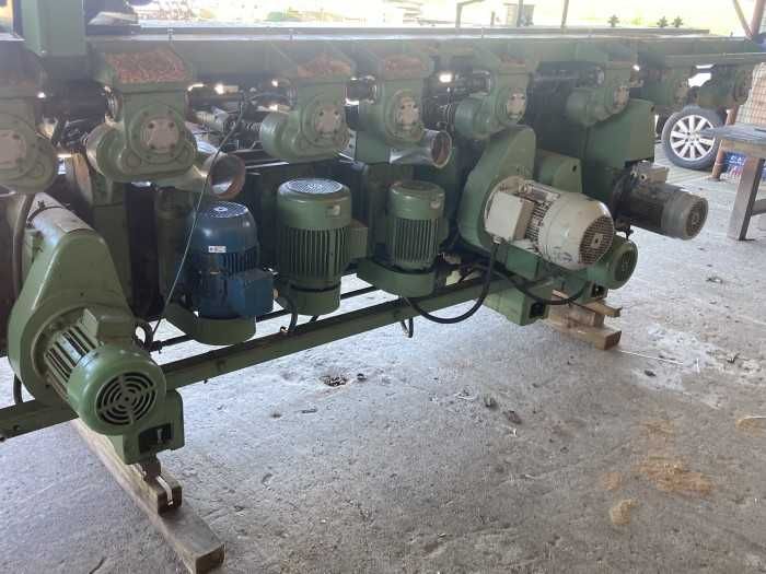 Strugarka Czterostronna WEINIG U 22 N