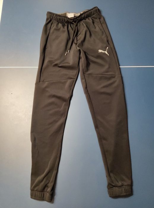 Spodnie dresowe Puma Active Tec Stretch czarne