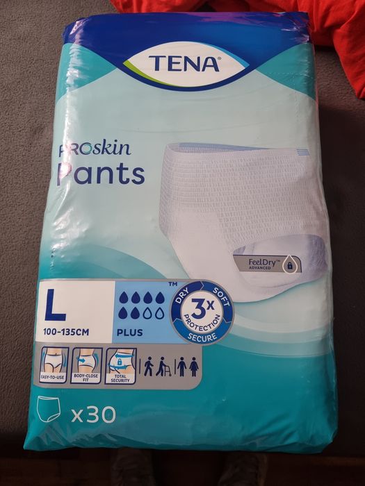 Pieluchomajtki Tena rozmiar L