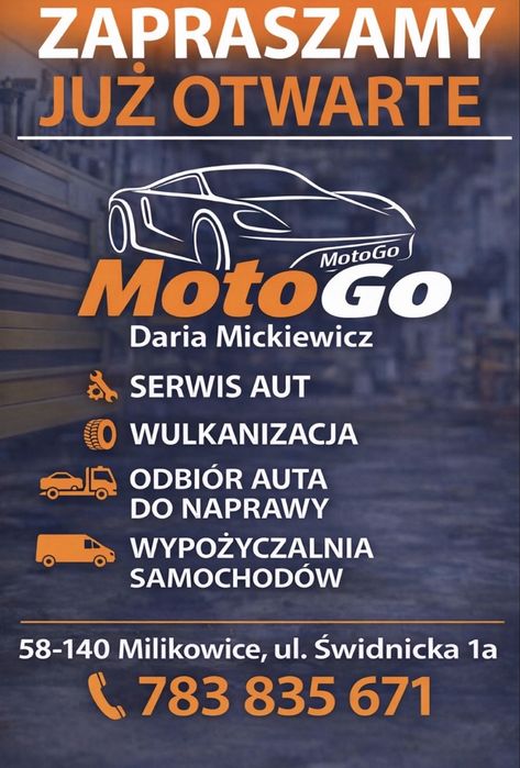 Wypożyczalnia samochodów osobowych, wynajem busa 9 osobowego
