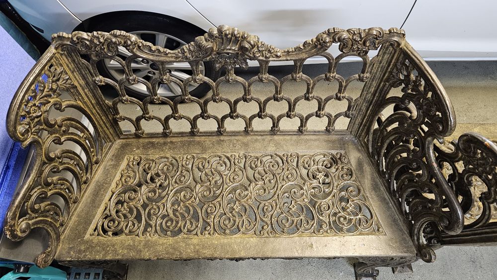 Bancos Ferro Fundido