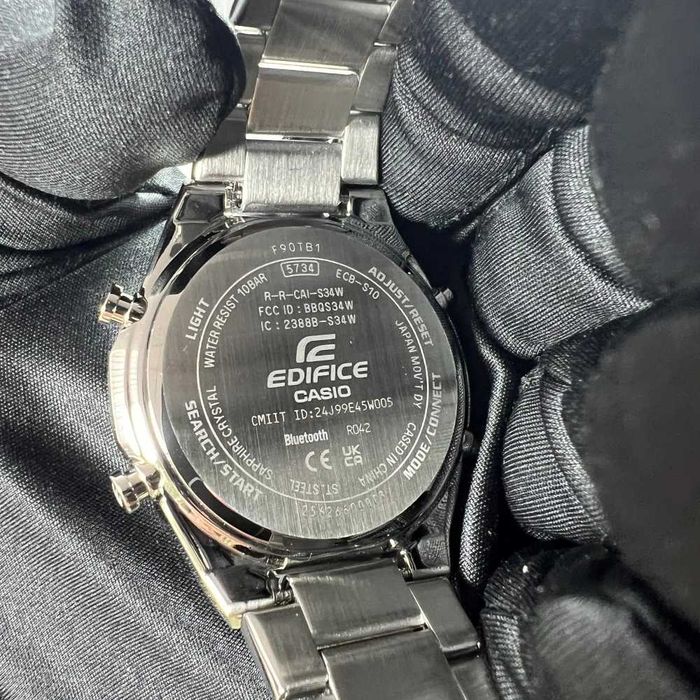 ОРИГІНАЛ:  Casio ECB-S10D-2AEF ECB-S10D-2A. Гарантія 24 місяці