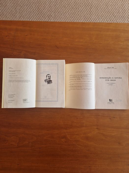 "Os Maias", de Eça de Queirós, e "Introdução à  Leitura d' Os Maias",