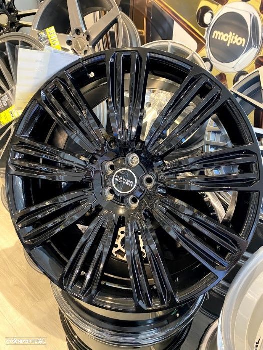 Jantes 22 evoque 5X108