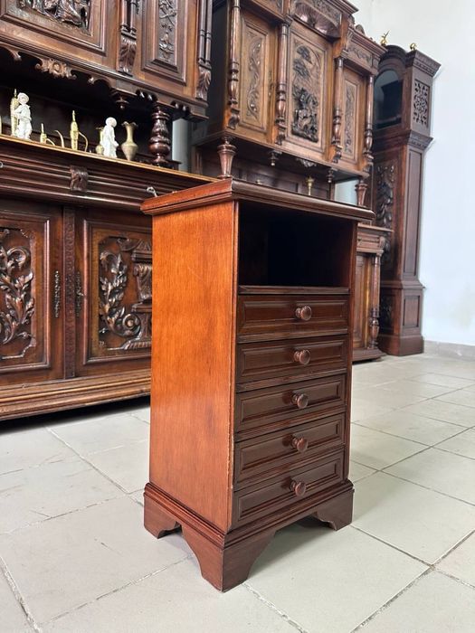 Тумба дуб комод дерево 3192