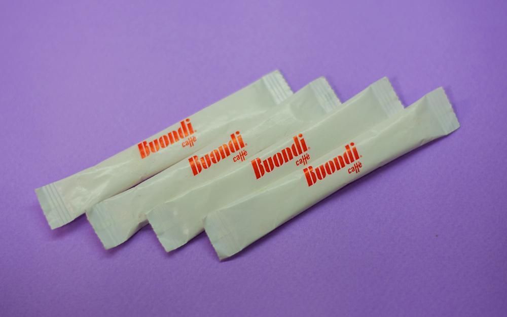 Цукор стікерований 1кг/Цукор в стіках з Вашим логотипом/Сахар в стиках