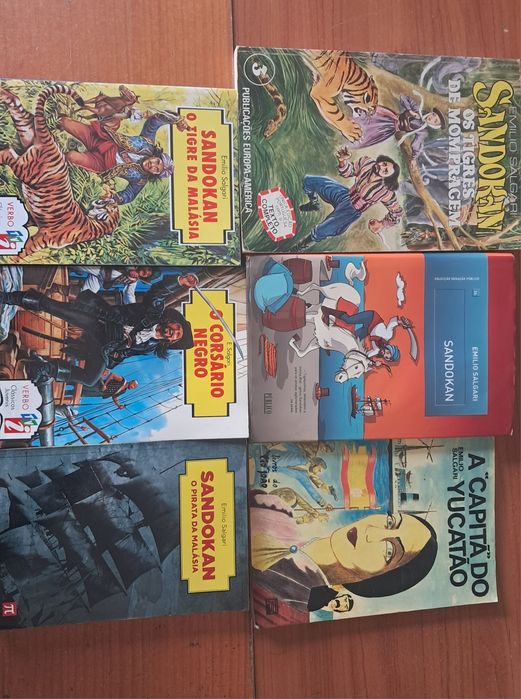 Salgari (Sandokan ) Edgar Rice Burroughs ( Tarzan) Rider Haggar