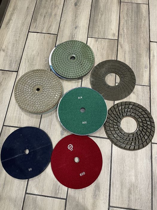 Полірувальні номера під станок