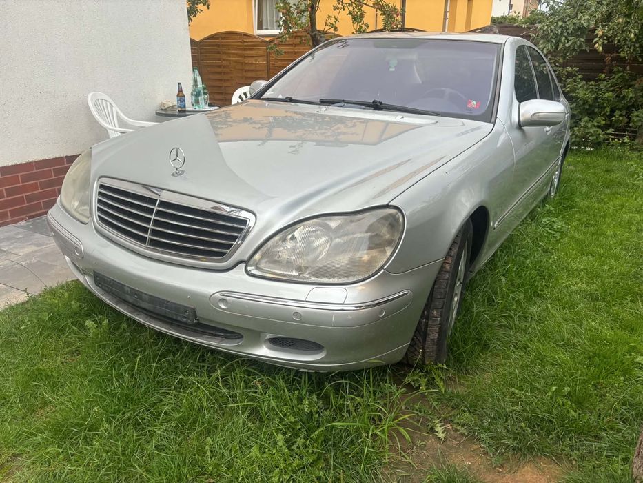 Mercedes w220 s320  3.2 V6