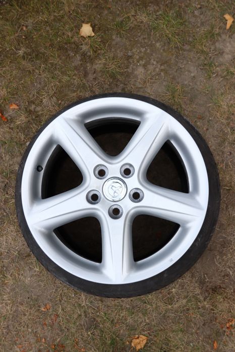 Felgi aluminiowe 17" 5X114,3 Toyota Avensis II T25, Corolla, Verso, Prius, Rav4