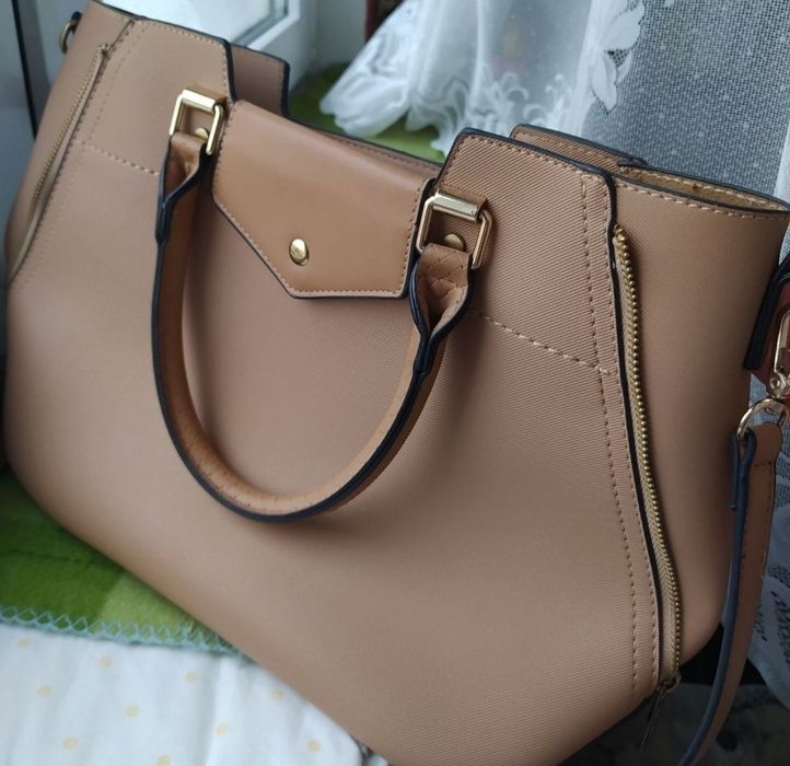 Torebka jasnobrązowa Jenny Fairy