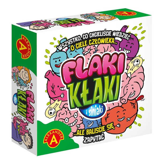 Gra Flaki Kłaki I Siniaki. Nowy Produkt