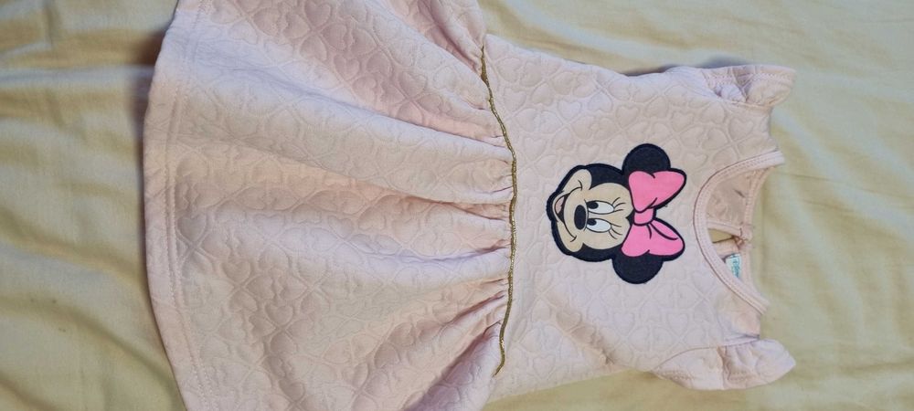 Sukienki lato dziewczynka 80-86