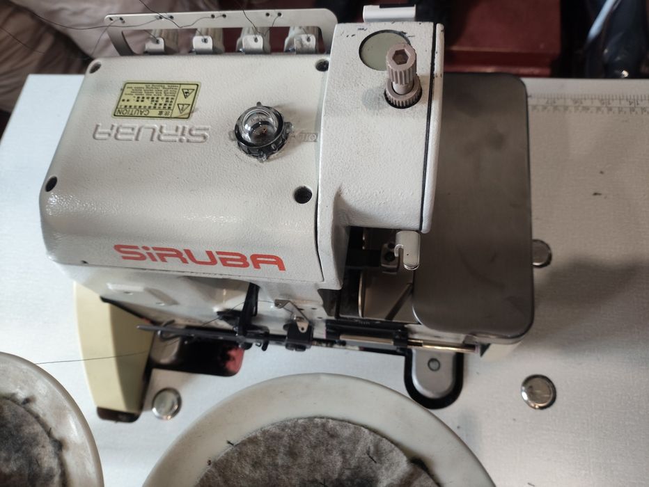 Оверлок, Оверлок п'ятинитковий промисловий, Siruba