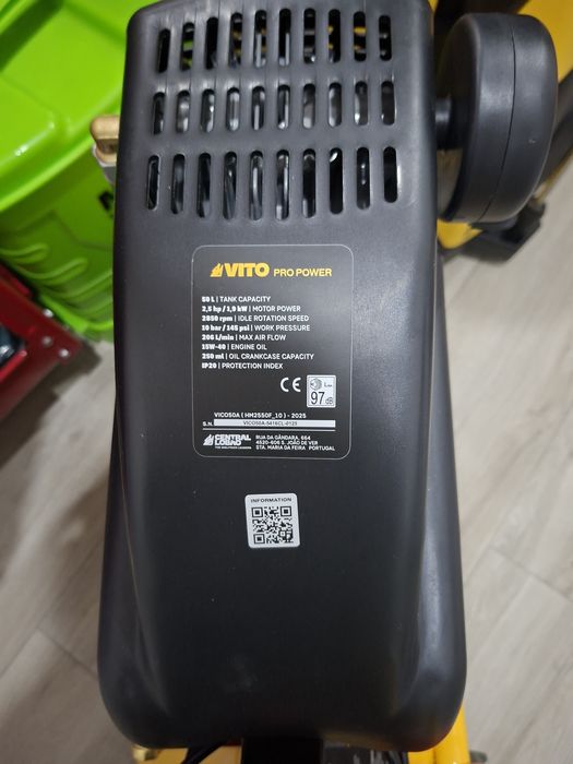 Compressor 50 litros vito