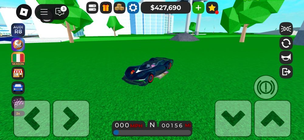 Продаю RossOx Ro71 в Car dealership tycoon