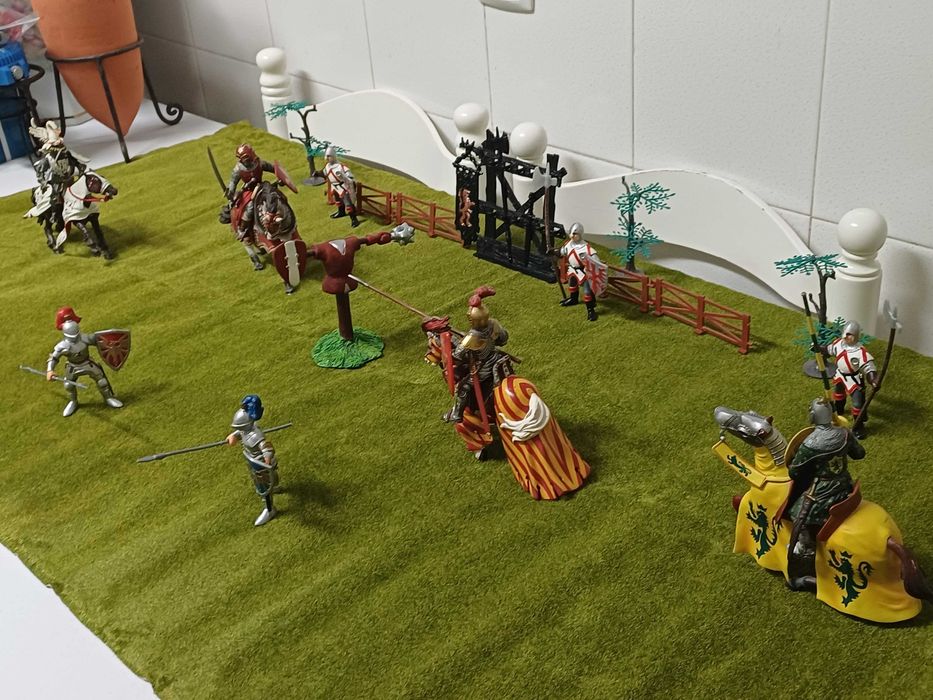 Parque de jogos medieval