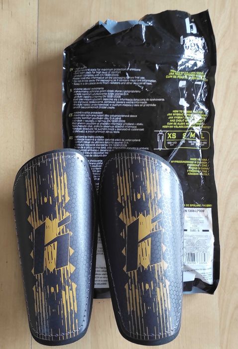 HUARI nagolenniki piłkarskie rozmiar S