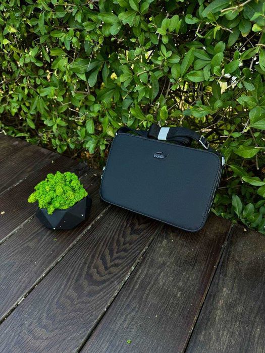 Мессенджер Lacoste сумка через плечо Лакоста, сумка мужская