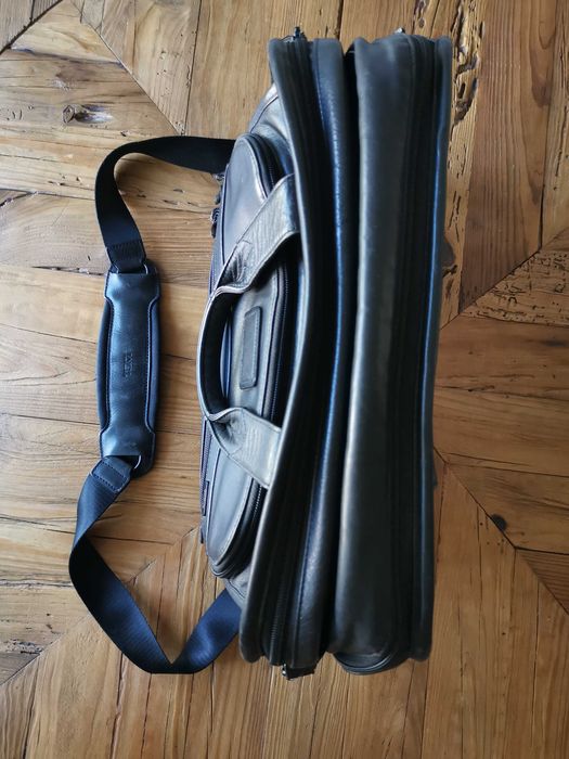 Pasta Executiva TUMI Alpha em Couro | Modelo 96132DH