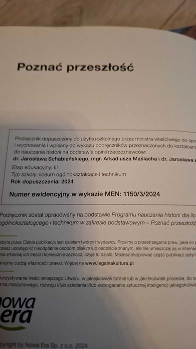 Poznać przeszłość 3