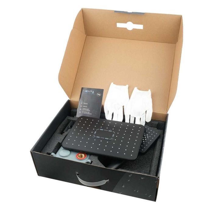 Набір 2в1 Душевая система для душа VENTA Black/кран для умыв Venta Опт